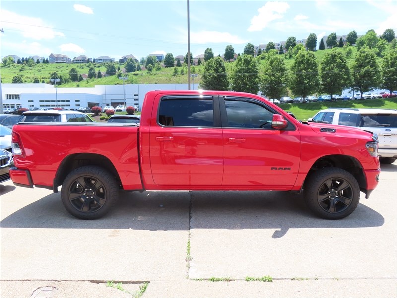 2020 RAM 1500 CREW CAB HEMI 4 SPORT 4X4 V8 HEMI - 3
