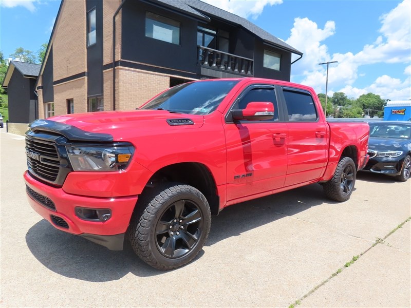 2020 RAM 1500 CREW CAB HEMI 4 SPORT 4X4 V8 HEMI - 0
