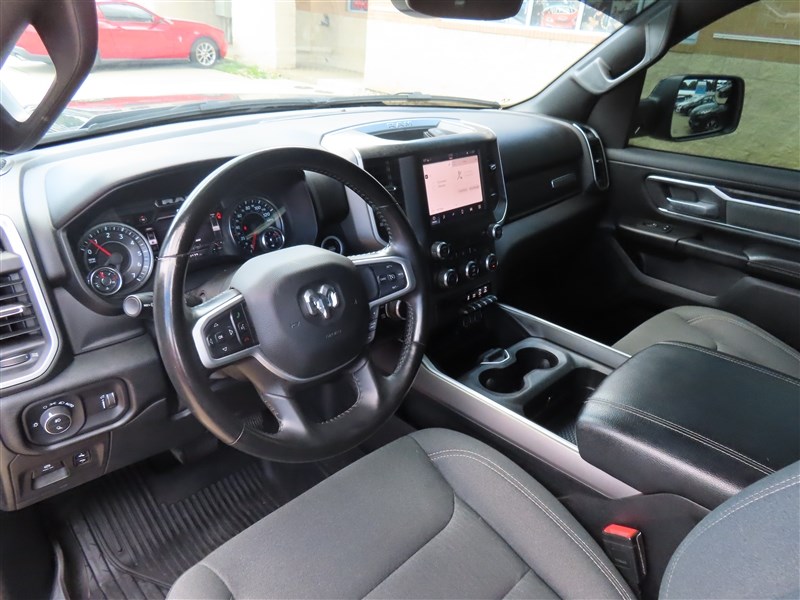 2022 RAM 1500 CREW CAB 4X4 HEMI V8 BIG HORN - 9