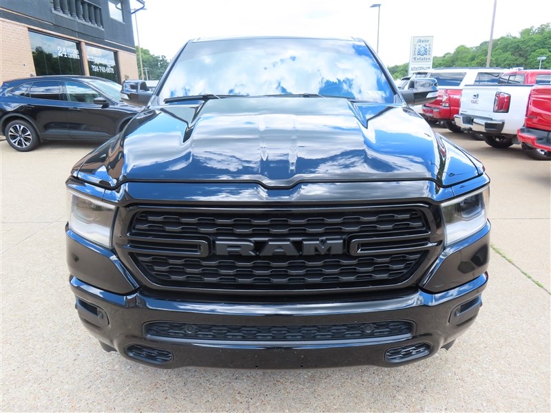 2022 RAM 1500 CREW CAB 4X4 HEMI V8 BIG HORN - 1