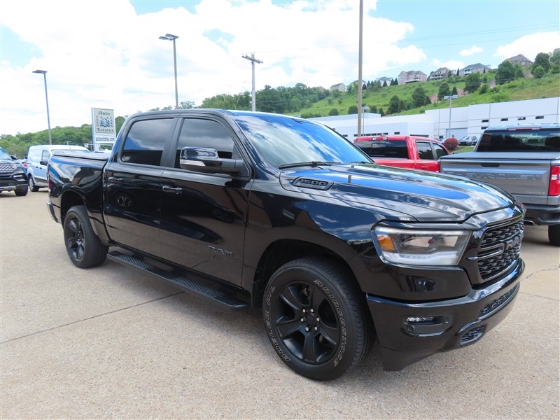 2022 RAM 1500 CREW CAB 4X4 HEMI V8 BIG HORN - 2