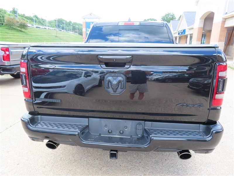 2022 RAM 1500 CREW CAB 4X4 HEMI V8 BIG HORN - 5
