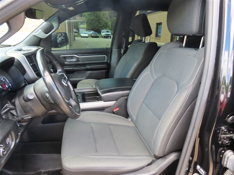 2022 RAM 1500 CREW CAB 4X4 HEMI V8 BIG HORN - 8
