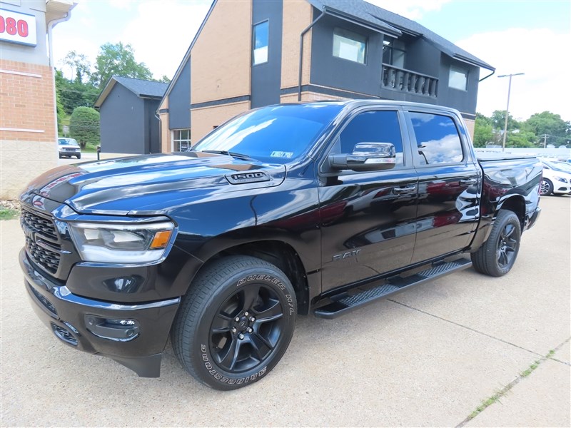 2022 RAM 1500 CREW CAB 4X4 HEMI V8 BIG HORN - 0