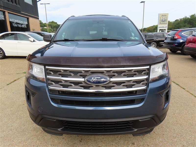2018 FORD EXPLORER AWD photo 2 of 47