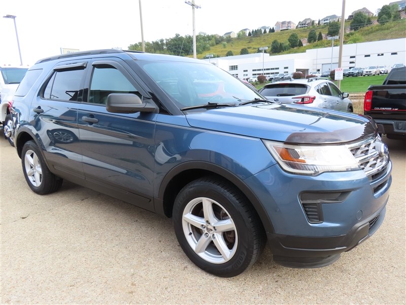 2018 FORD EXPLORER AWD photo 3 of 47