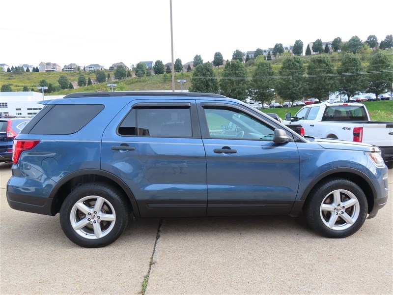 2018 FORD EXPLORER AWD photo 4 of 47