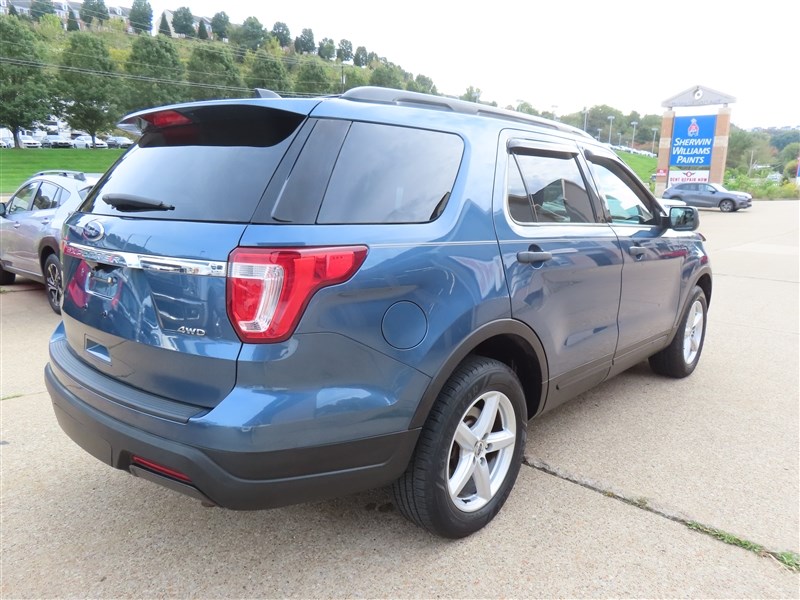 2018 FORD EXPLORER AWD photo 5 of 47