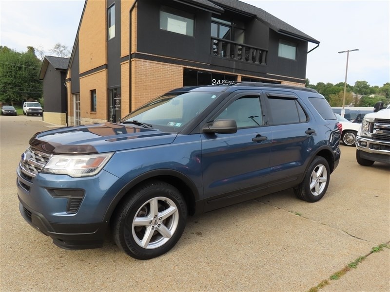 2018 FORD EXPLORER AWD