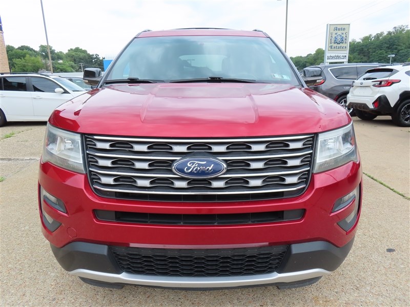 2016 FORD EXPLORER XLT 4X4 THIRD ROW SEATING - 1