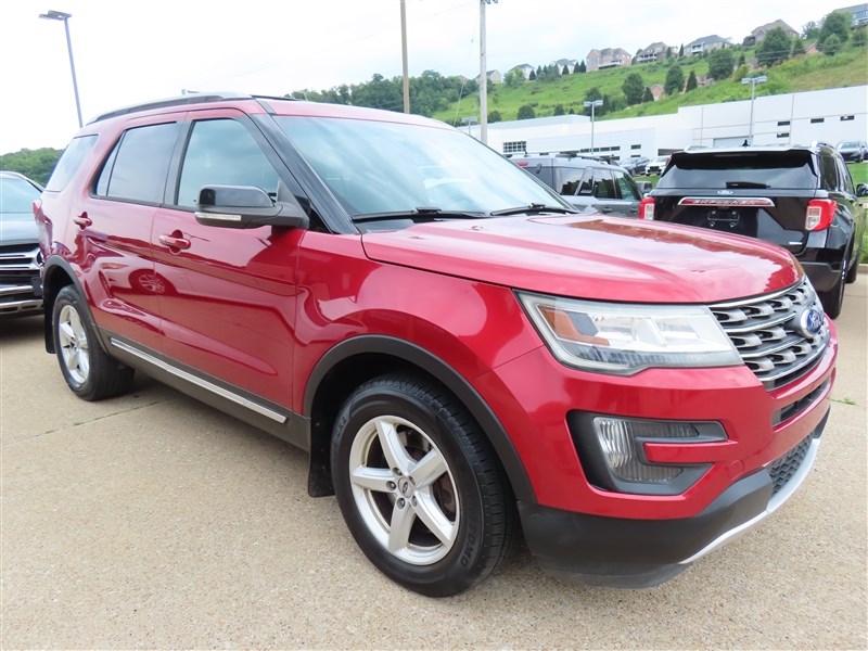2016 FORD EXPLORER XLT 4X4 THIRD ROW SEATING - 2