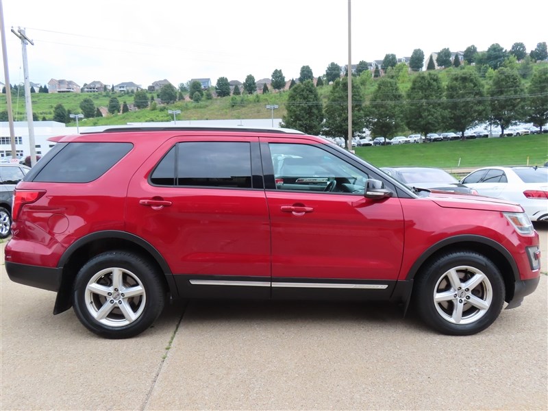 2016 FORD EXPLORER XLT 4X4 THIRD ROW SEATING - 3