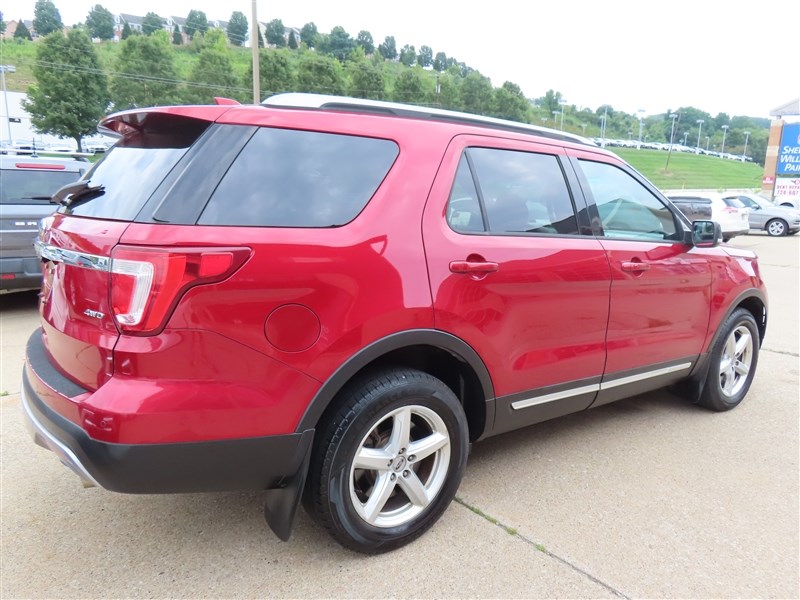 2016 FORD EXPLORER XLT 4X4 THIRD ROW SEATING - 4