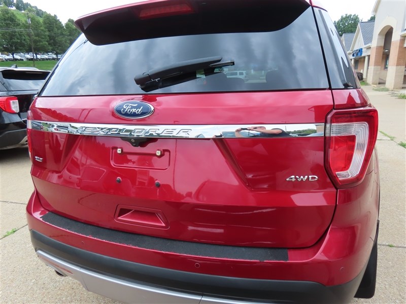 2016 FORD EXPLORER XLT 4X4 THIRD ROW SEATING - 5