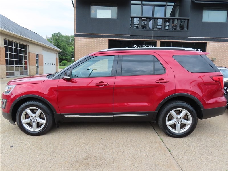 2016 FORD EXPLORER XLT 4X4 THIRD ROW SEATING - 7