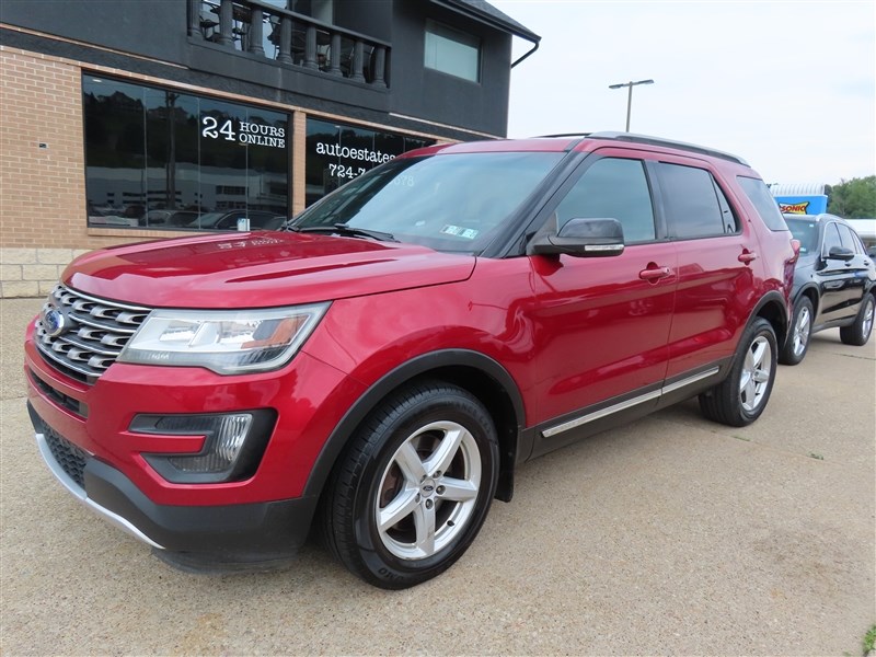 2016 FORD EXPLORER XLT 4X4 THIRD ROW SEATING - 0