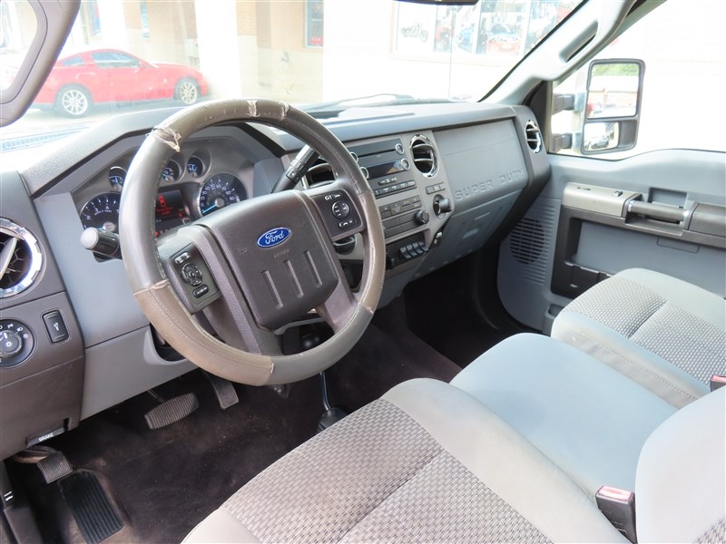 2015 FORD F250 CREW CAB 4X4 SUPER DUTY LONG BED GAS V8 - 9