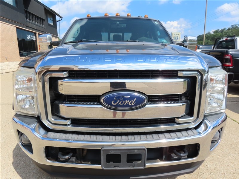 2015 FORD F250 CREW CAB 4X4 SUPER DUTY LONG BED GAS V8 - 1