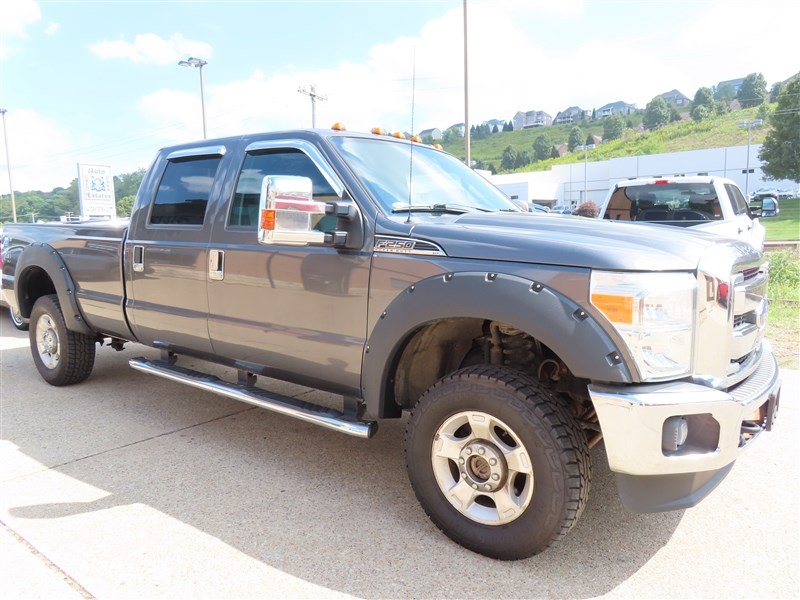 2015 FORD F250 CREW CAB 4X4 SUPER DUTY LONG BED GAS V8 - 2