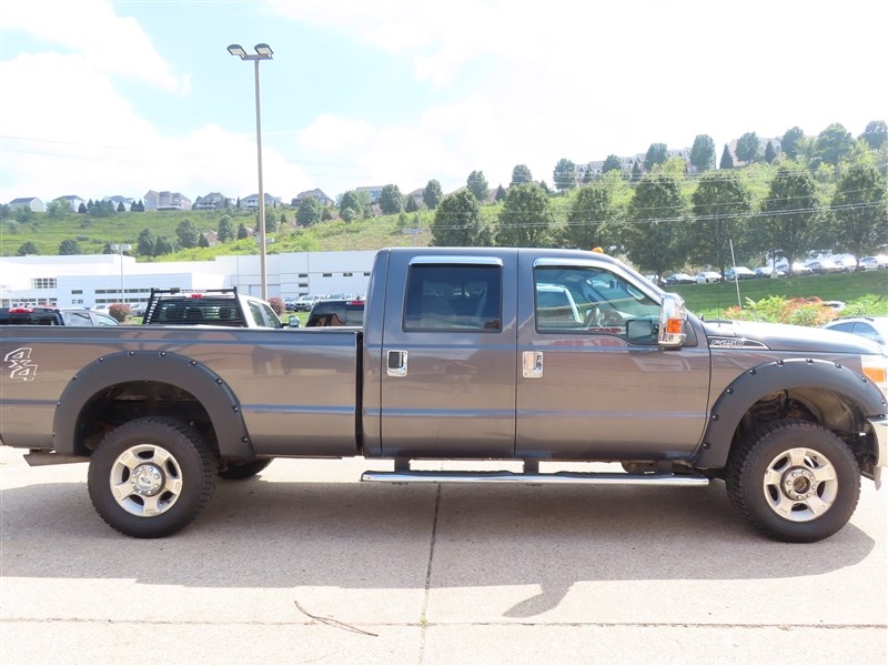 2015 FORD F250 CREW CAB 4X4 SUPER DUTY LONG BED GAS V8 - 3