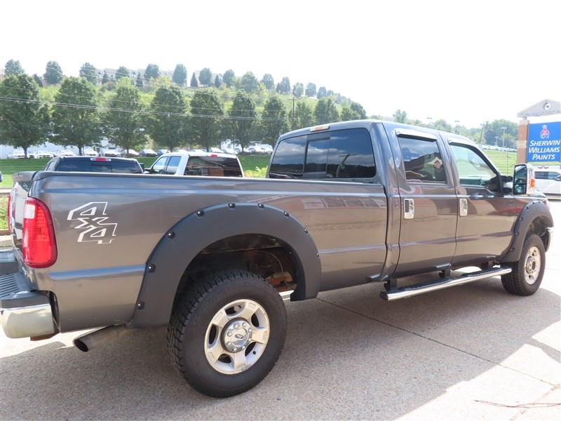 2015 FORD F250 CREW CAB 4X4 SUPER DUTY LONG BED GAS V8 - 4