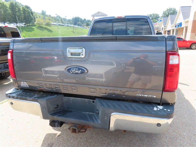 2015 FORD F250 CREW CAB 4X4 SUPER DUTY LONG BED GAS V8 - 5