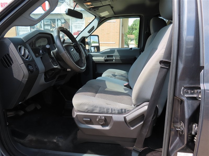 2015 FORD F250 CREW CAB 4X4 SUPER DUTY LONG BED GAS V8 - 7