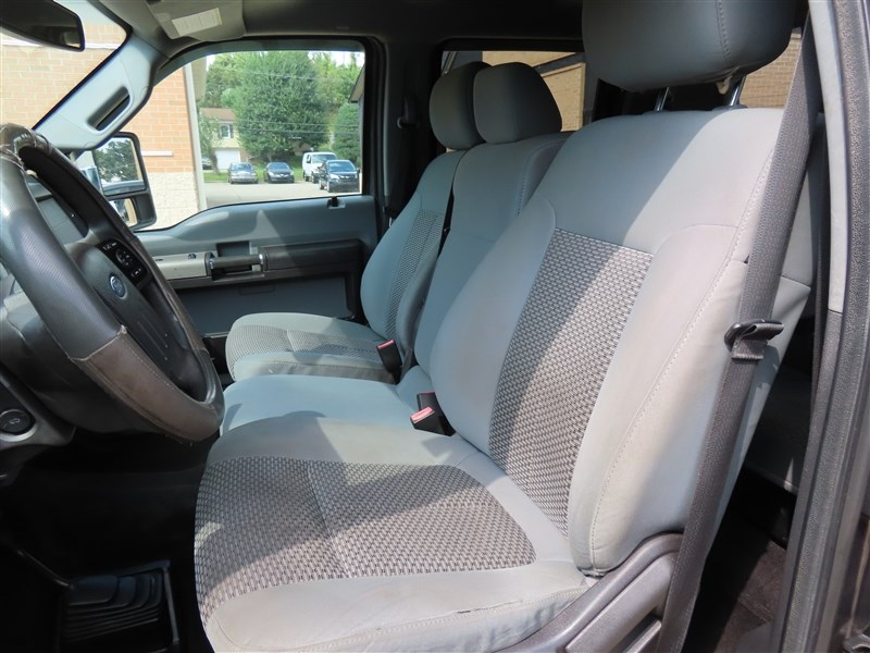 2015 FORD F250 CREW CAB 4X4 SUPER DUTY LONG BED GAS V8 - 8