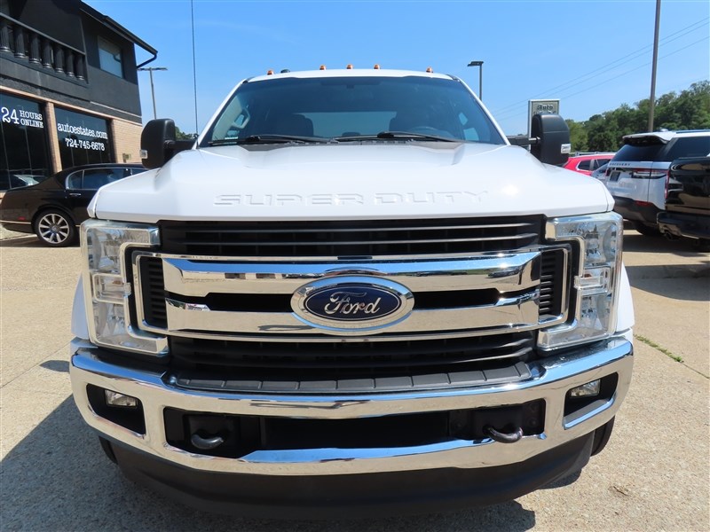 2017 FORD F450 CREW CAB DUALLY SUPER DUTY 6.7L DIESEL - 1
