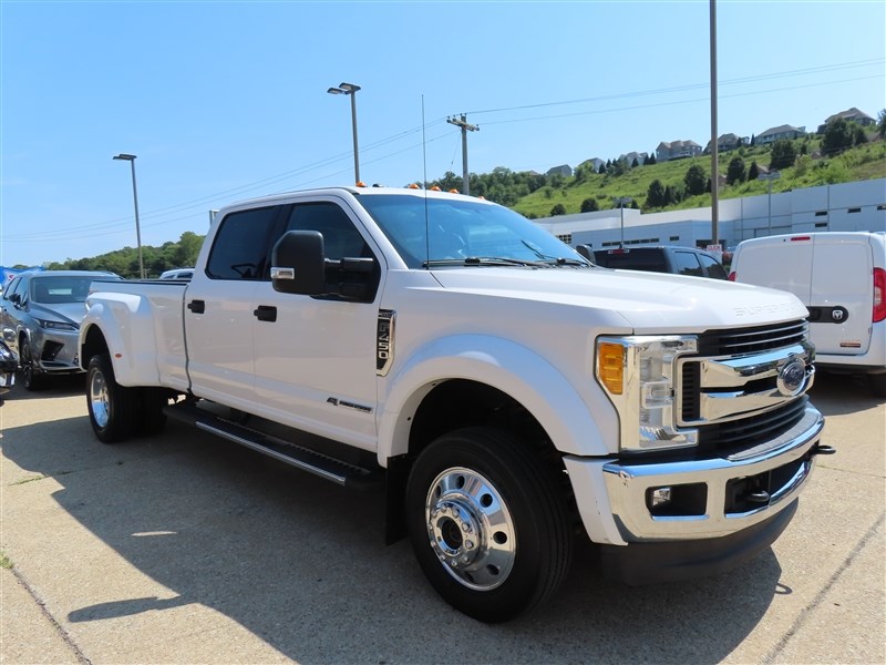 2017 FORD F450 CREW CAB DUALLY SUPER DUTY 6.7L DIESEL - 2