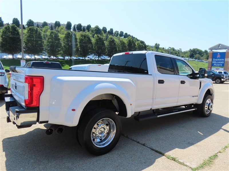 2017 FORD F450 CREW CAB DUALLY SUPER DUTY 6.7L DIESEL - 4