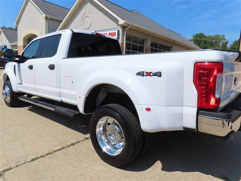 2017 FORD F450 CREW CAB DUALLY SUPER DUTY 6.7L DIESEL - 6