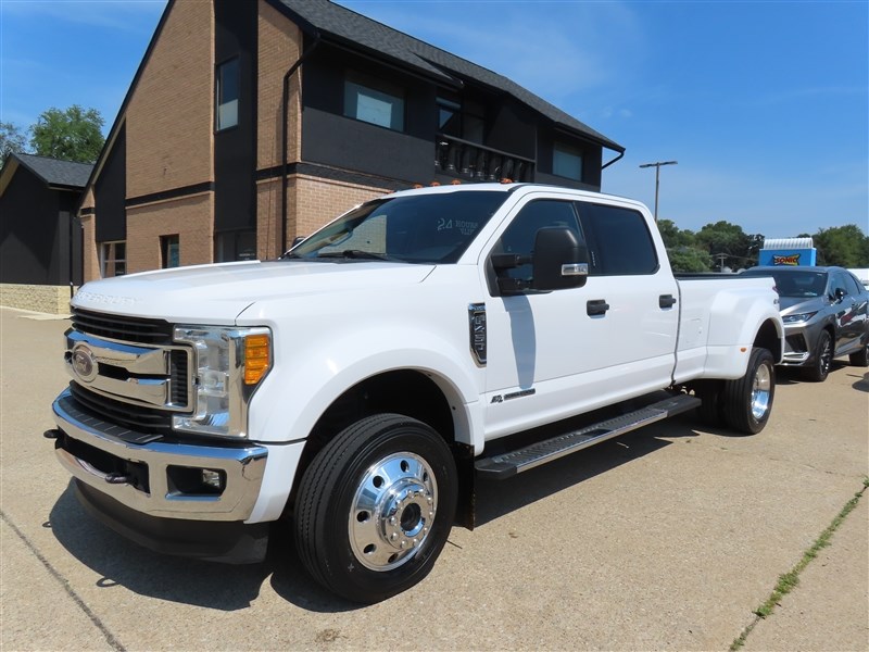 2017 FORD F450 CREW CAB DUALLY SUPER DUTY 6.7L DIESEL - 0