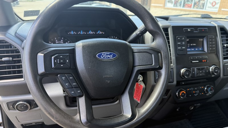2017 FORD F250 SUPER DUTY 4X4 REG CAB 6.2L V8 GAS - 10
