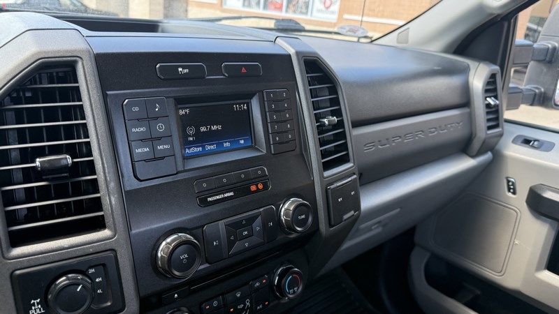 2017 FORD F250 SUPER DUTY 4X4 REG CAB 6.2L V8 GAS - 11