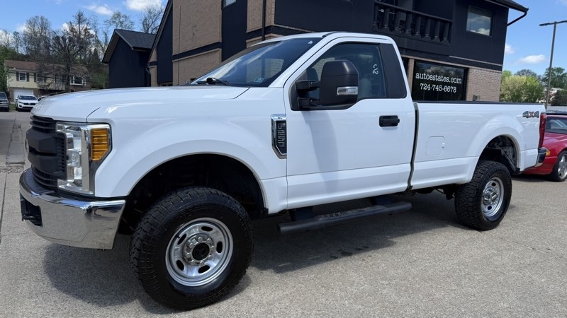 2017 FORD F250 SUPER DUTY 4X4 REG CAB 6.2L V8 GAS - 0