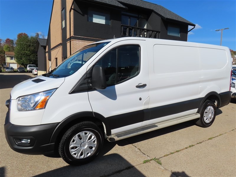 2021 FORD TRANSIT CARGO 2500