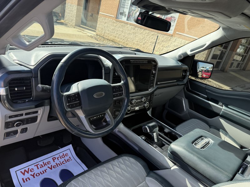 2021 FORD F150 LIMITED 4X4 POW SUPERCREW LIMITED - 10
