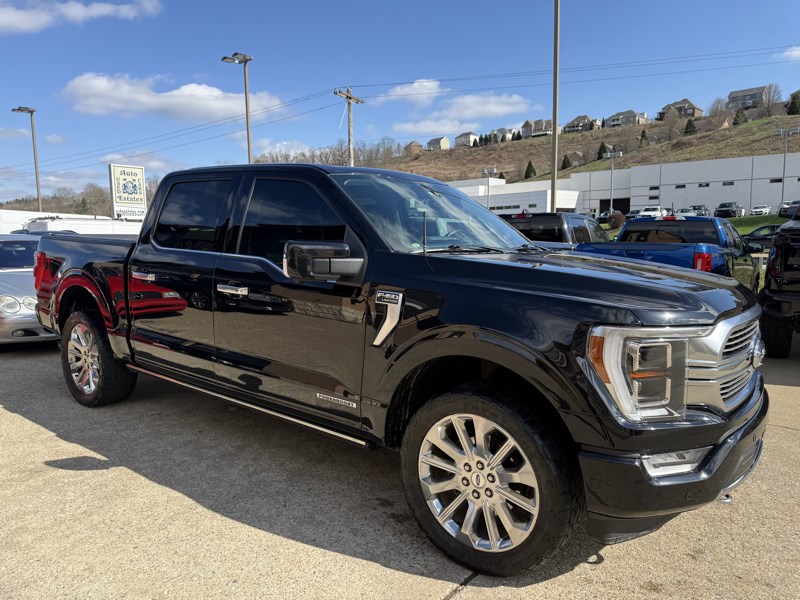 2021 FORD F150 LIMITED 4X4 POW SUPERCREW LIMITED - 2