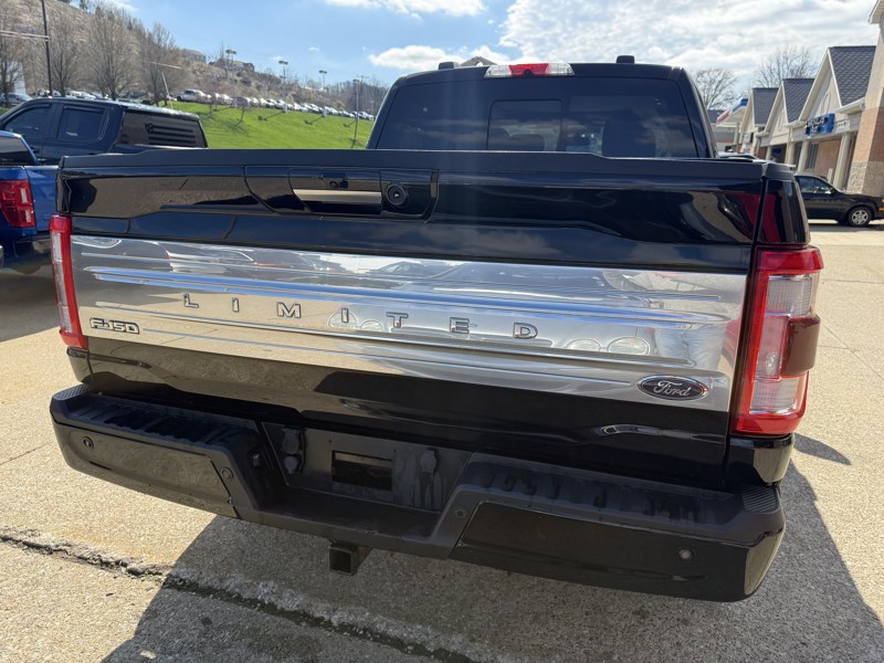 2021 FORD F150 LIMITED 4X4 POW SUPERCREW LIMITED - 5