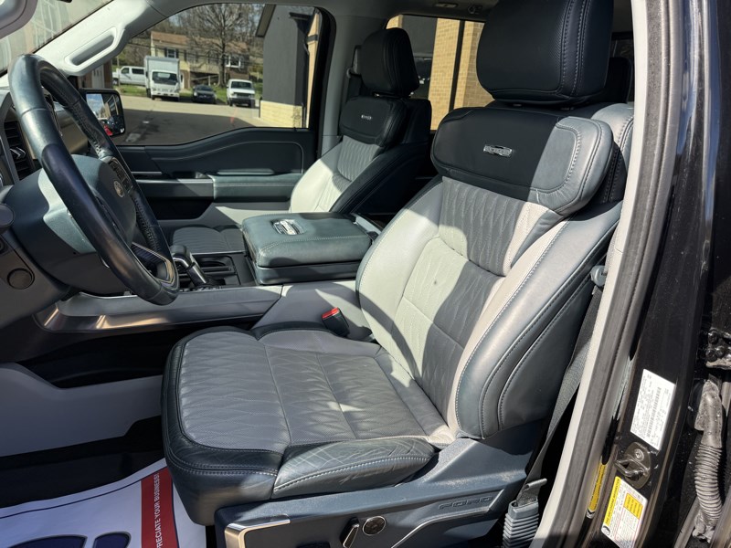 2021 FORD F150 LIMITED 4X4 POW SUPERCREW LIMITED - 8