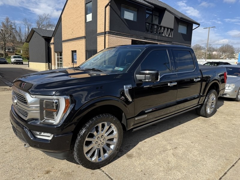 2021 FORD F150 LIMITED 4X4 POW SUPERCREW LIMITED - 0