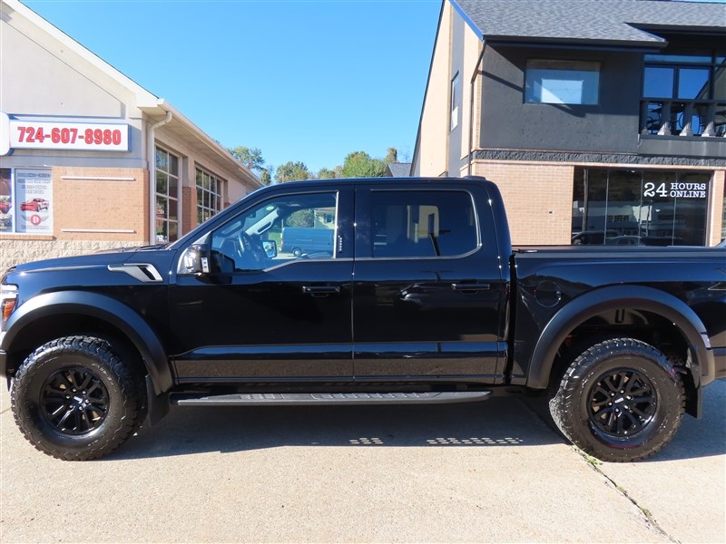 2024 FORD F150 4X4 photo 42 of 44