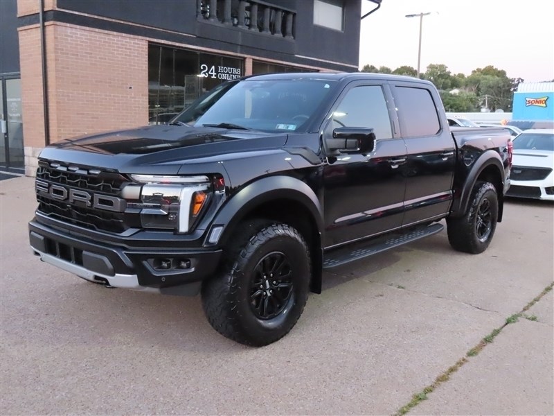 2024 FORD F150 4X4
