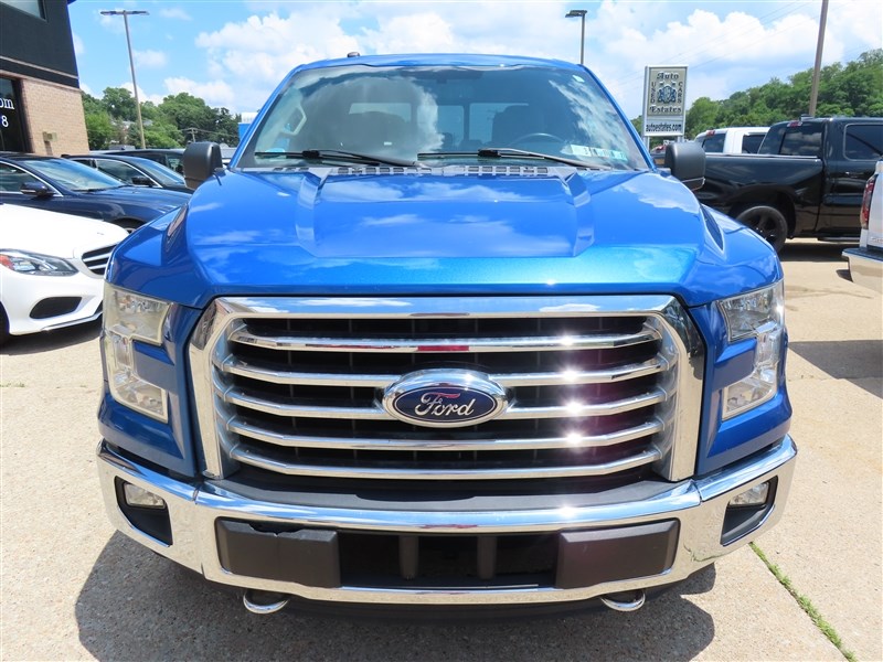 2016 FORD F150 SUPER CAB - 1