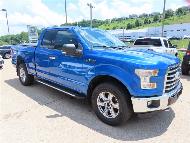 2016 FORD F150 SUPER CAB - 2