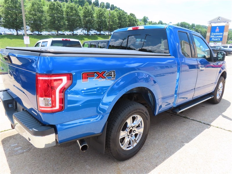 2016 FORD F150 SUPER CAB - 4