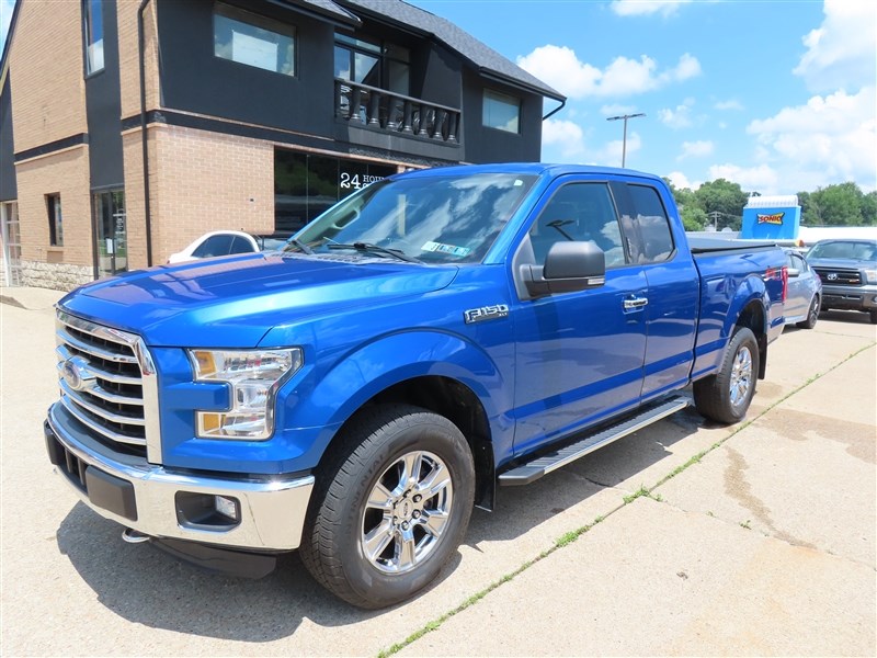 2016 FORD F150 SUPER CAB - 0