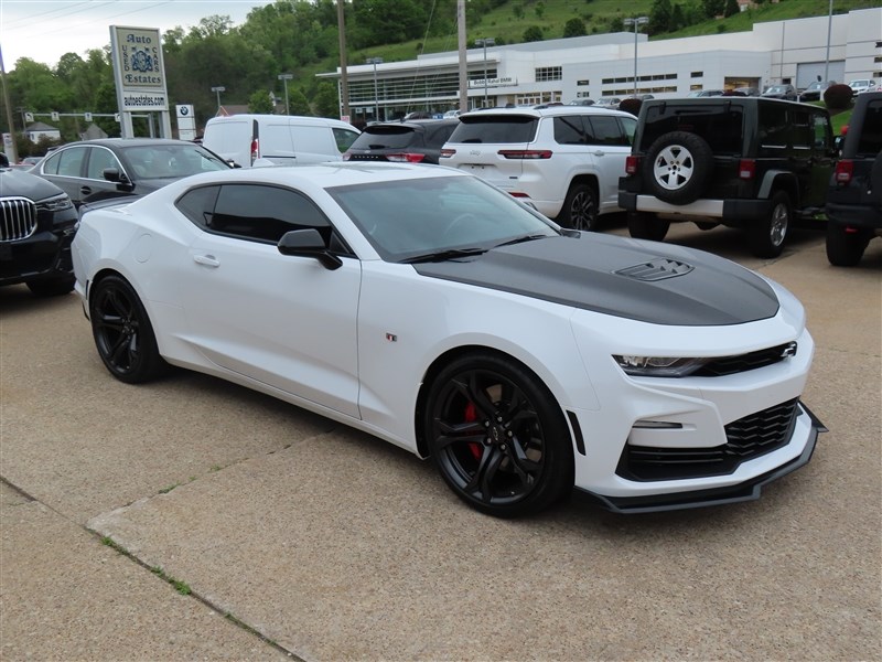 2020 CHEVROLET CAMARO 2SS COUPE SS 1LE TRACK PERFORMANCE PK - 2