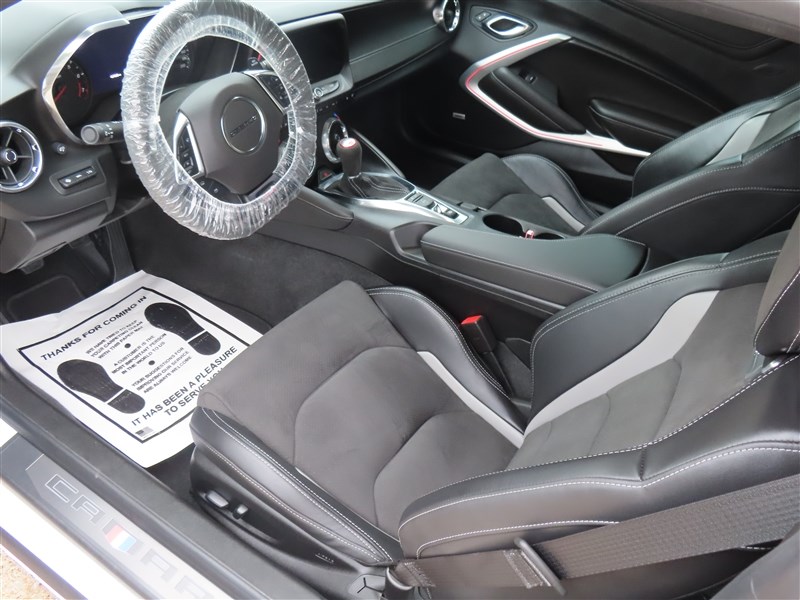 2020 CHEVROLET CAMARO 2SS COUPE SS 1LE TRACK PERFORMANCE PK - 6